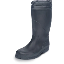  Csizma FROSTWELL, fekete 45, PVC, kerti munkavédelmi cipő