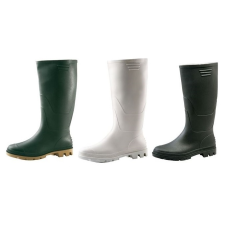  Csizma PVC Ginocchio fekete 47