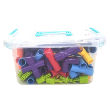  Cső építőjáték 88 db (11085) barkácsolás, építés