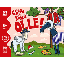  Csoda és Kósza - Ollé! - kártyajáték egyéb könyv