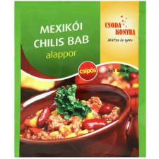  Csoda Konyha mexikói chilis bab alappor 45g alapvető élelmiszer