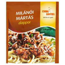 Csoda Konyha Milánói mártás alappor 48 gr alapvető élelmiszer