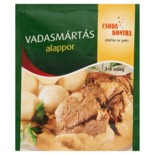 Csoda Konyha Vadasmártás alappor 42 gr alapvető élelmiszer