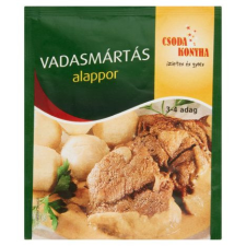  Csoda Konyha Vadasmártás alappor 42 gr alapvető élelmiszer
