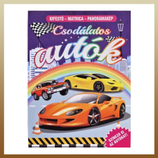 Csodálatos autók munkafüzet 948017 füzet