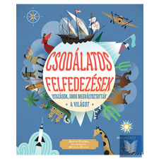 Csodálatos felfedezések gyermek- és ifjúsági könyv