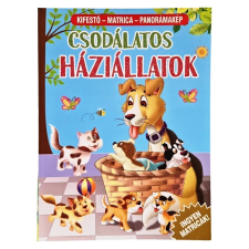 Csodálatos háziállatok munkafüzet 948024 füzet