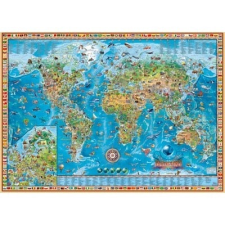 Csodálatos Világ 2000 darabos kirakó puzzle, kirakós