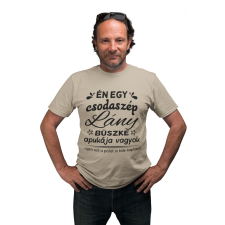  Csodaszép lány büszke apukája vagyok - Férfi Póló férfi póló