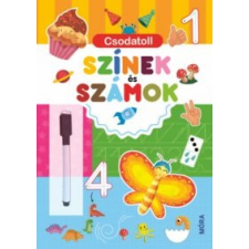  Csodatoll - Színek és számok gyermek- és ifjúsági könyv