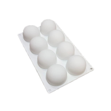 Csokigolyó szilikonforma 4.2 cm sütés és főzés
