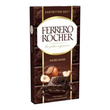  Csokoládé FERRERO Rocher Dark Prémium étcsokoládés 90g csokoládé és édesség