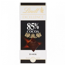  Csokoládé LINDT Excellence 85% Cocoa étcsokoládé 100g csokoládé és édesség