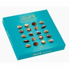  Csokoládé LINDT Mini Pralinés vegyesdesszert 100g csokoládé és édesség