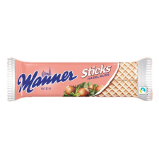  Csokoládé MANNER Picknick Sticks Original 30g csokoládé és édesség