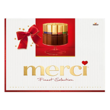  Csokoládé MERCI 675g csokoládé és édesség