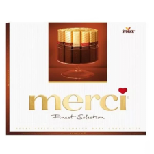  Csokoládé MERCI barna 250g csokoládé és édesség