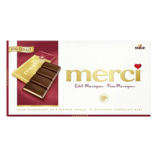  Csokoládé MERCI Marcipános 112g csokoládé és édesség