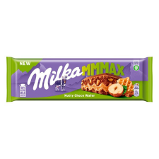  Csokoládé MILKA MMMax Nutty Choco Wafer Ostyás-Mogyorós 270g csokoládé és édesség