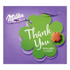  Csokoládé MILKA ThankYou csokoládékrémes 110g csokoládé és édesség