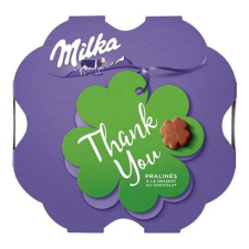  Csokoládé MILKA ThankYou csokoládékrémes 44g csokoládé és édesség