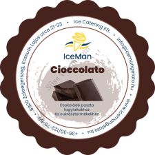  Csokoládé paszta IceMan 200 g sütés és főzés
