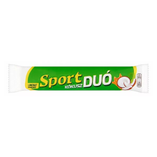  Csokoládé SPORT Kókusz Duo 60g csokoládé és édesség