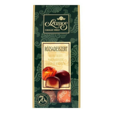 Csokoládé SZAMOS Rózsadesszert sátordoboz 125g csokoládé és édesség