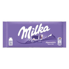 Csokoládé táblás MILKA Alpesi tej 100g csokoládé és édesség