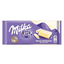  Csokoládé táblás MILKA Fehércsokis 100g csokoládé és édesség