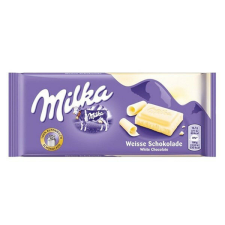 Csokoládé táblás MILKA Fehércsokis 100g csokoládé és édesség