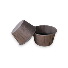  Csokoládébarna muffin kapszli, papír 24 db sütés és főzés