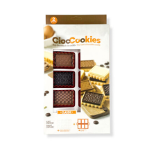  Csokoládés keksz készítő szett, Klasszikus sütés és főzés