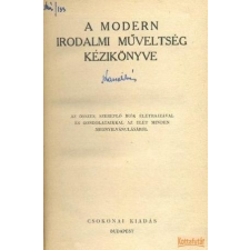 Csokonai A modern irodalmi műveltség kézikönyve antikvárium - használt könyv