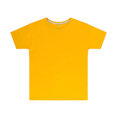  Csomag akciós póló (minimum 3 db) Gyerek rövid ujjú póló SG Kids' Perfect Print Tagless Tee -140 (9-10/XL), Napraforgó sárga