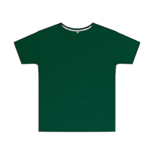  Csomag akciós póló (minimum 3 db) Gyerek rövid ujjú póló SG Kids&#039; Perfect Print Tagless Tee -92 (1-2/XS), Sötétzöld gyerek póló