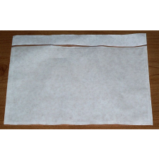  Csomagkísérő tasak, okmánytasak, dokufix, C/5 1000 db/gyűjtő papírárú, csomagoló és tárolóeszköz