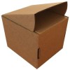  Csomagoló doboz Önzáró 70*70*90 mm  20 db/köteg