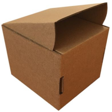  Csomagoló doboz Önzáró 70*70*90 mm  20 db/köteg papírárú, csomagoló és tárolóeszköz
