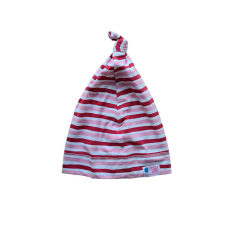  Csomós sapka, 4csík, pirosas babasapka, sál