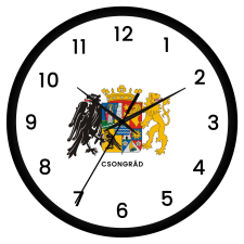  Csongrád megye címeres falióra falióra