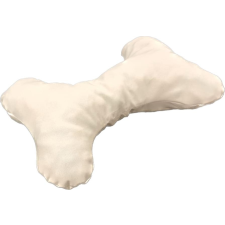  Csont alakú párna pamut &#8211; csontpárna beige Kicsi 16x10 cm szállítóbox, fekhely kutyáknak