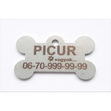  Csont biléta acél dekorációs kellék