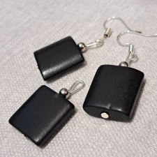  Csont tribál fülbevaló + medál fülbevaló