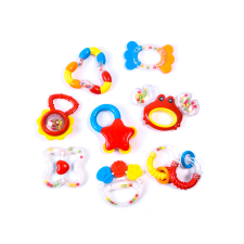 Csörgő készlet 8 db Aga4Kids DS5607 csörgő
