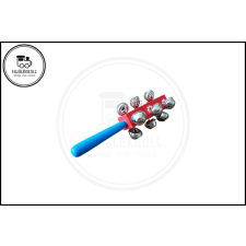  Csörgő - Nagy hasáb piros csörgő