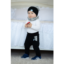  Csősapka, bicikli, fekete babasapka, sál