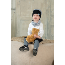  Csősapka, szavanna, szürke babasapka, sál