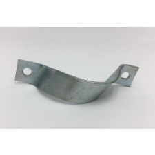  Csőtartó félbilincs 2″-os csőhöz ,hajlított jobbos, tüzihorganyzott. villanyszerelés