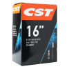CST (Vélo) CST 16 x 1.90-2.125 belső gumi, standard szelep, 48 mm CST (Vélo)  Bicikli alkatrészek Kerékpár alkatrészek Bicikli belső gumik